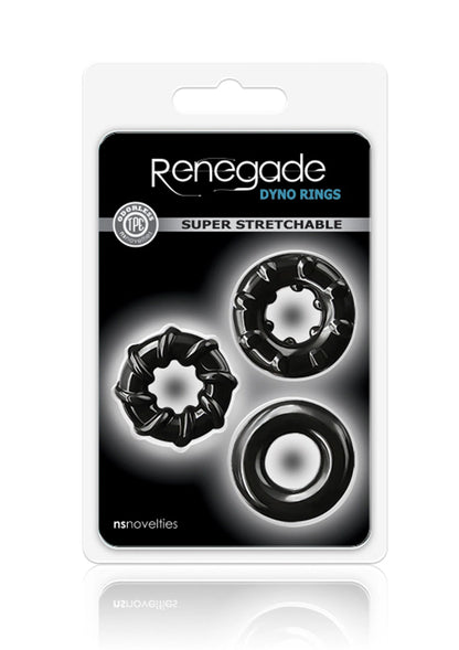 Bestel: Renegade Dyno Rings by NS Novelties - bij Happytoys: de erotische sex webshop | liever Happy dan Easy ⭐⭐⭐⭐⭐