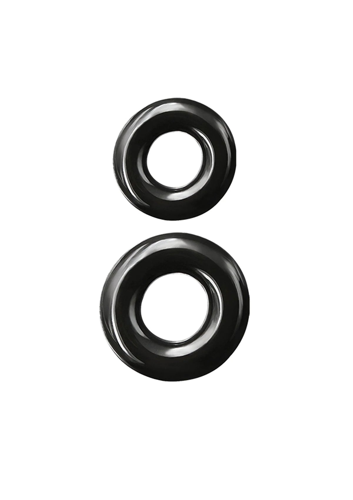 Bestel: Double Stack by Novelties Renegade - bij Happytoys: de erotische sex webshop | liever Happy dan Easy ⭐⭐⭐⭐⭐ - Zwart - 18622 - BLACK