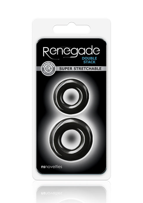 Bestel: Double Stack by Novelties Renegade - bij Happytoys: de erotische sex webshop | liever Happy dan Easy ⭐⭐⭐⭐⭐