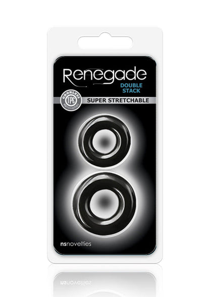 Bestel: Double Stack by Novelties Renegade - bij Happytoys: de erotische sex webshop | liever Happy dan Easy ⭐⭐⭐⭐⭐
