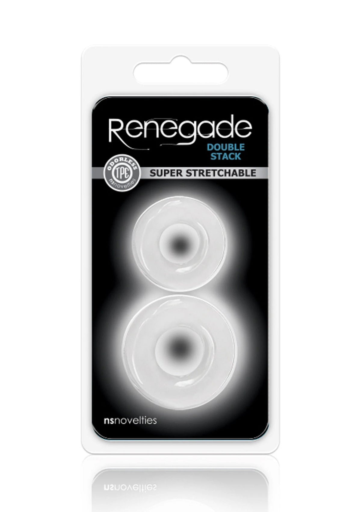 Bestel: Double Stack by Novelties Renegade - bij Happytoys: de erotische sex webshop | liever Happy dan Easy ⭐⭐⭐⭐⭐