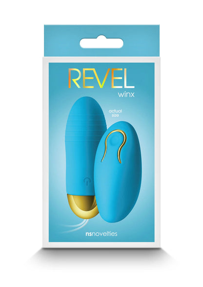 Bestel: Revel Winx Blue by NS Novelties - bij Happytoys: de erotische sex webshop | liever Happy dan Easy ⭐⭐⭐⭐⭐