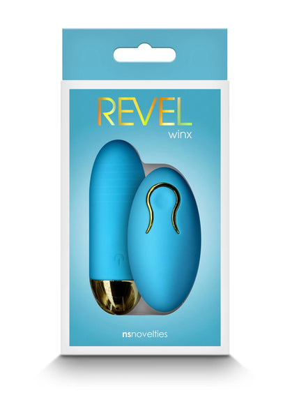 Bestel: Revel Winx Blue by NS Novelties - bij Happytoys: de erotische sex webshop | liever Happy dan Easy ⭐⭐⭐⭐⭐