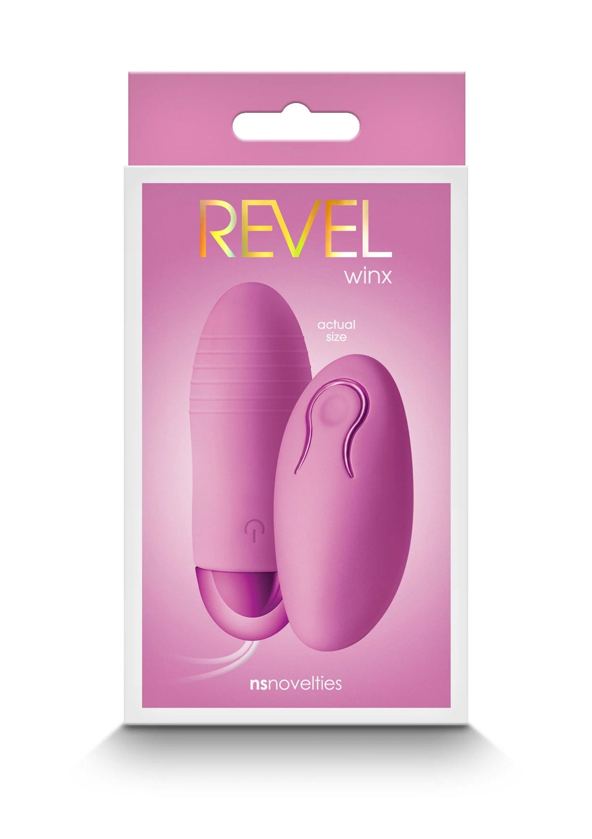 Bestel: Revel Winx Blue by NS Novelties - bij Happytoys: de erotische sex webshop | liever Happy dan Easy ⭐⭐⭐⭐⭐