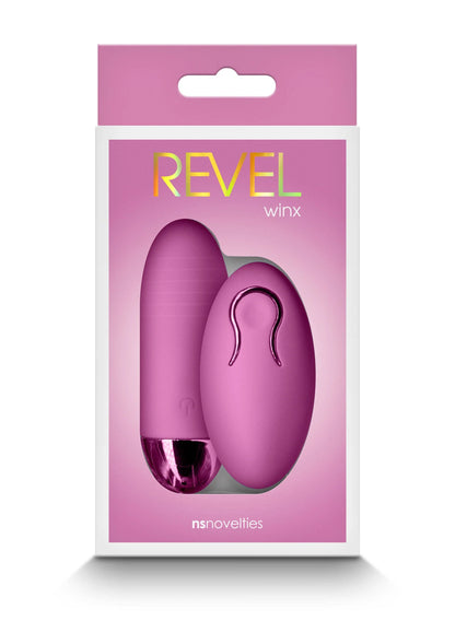 Bestel: Revel Winx Blue by NS Novelties - bij Happytoys: de erotische sex webshop | liever Happy dan Easy ⭐⭐⭐⭐⭐