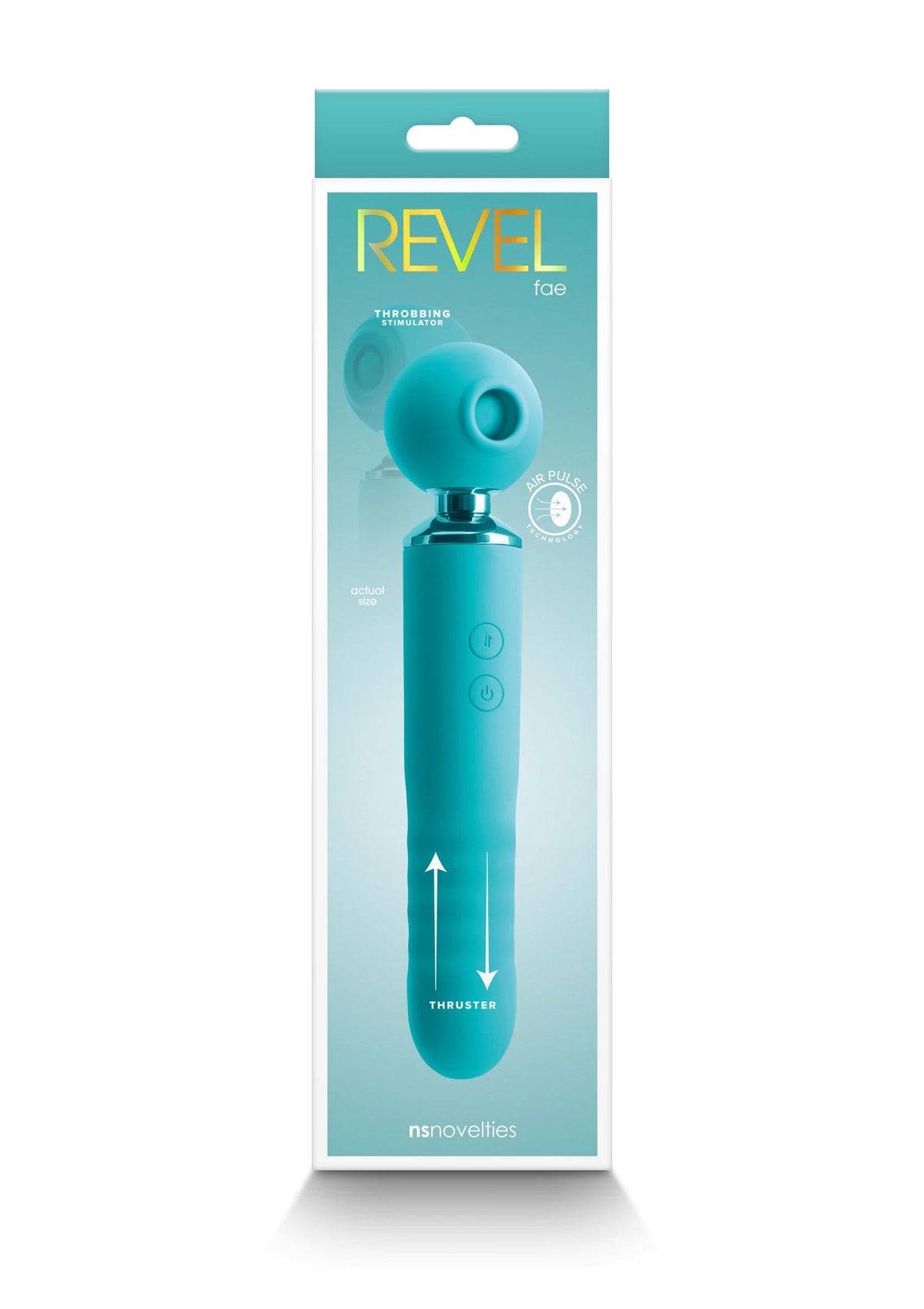 Bestel: Revel Fae by NS Novelties - bij Happytoys: de erotische sex webshop | liever Happy dan Easy ⭐⭐⭐⭐⭐
