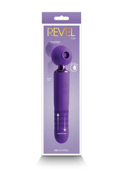 Bestel: Revel Fae by NS Novelties - bij Happytoys: de erotische sex webshop | liever Happy dan Easy ⭐⭐⭐⭐⭐