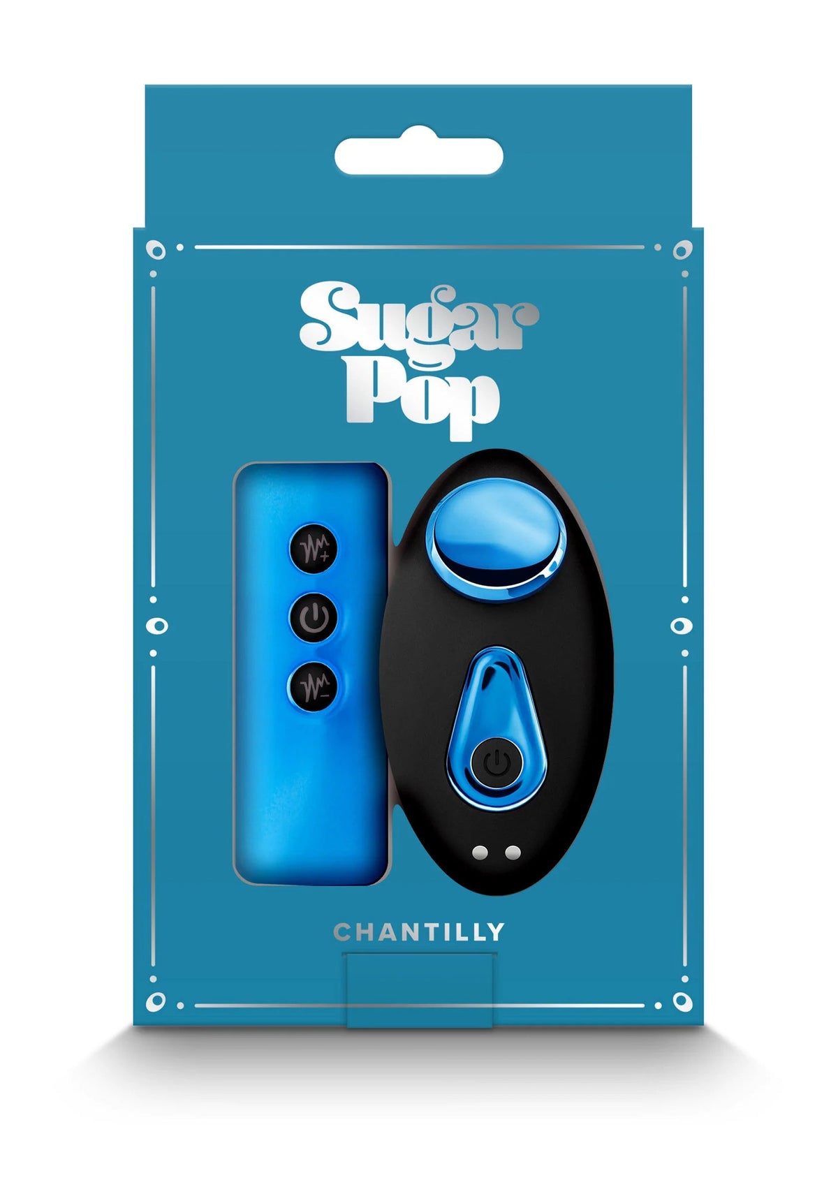 Bestel: Chantilly personal Massager vibrator by NS Novelties Sugar Pop - bij Happytoys: de erotische sex webshop | liever Happy dan Easy ⭐⭐⭐⭐⭐