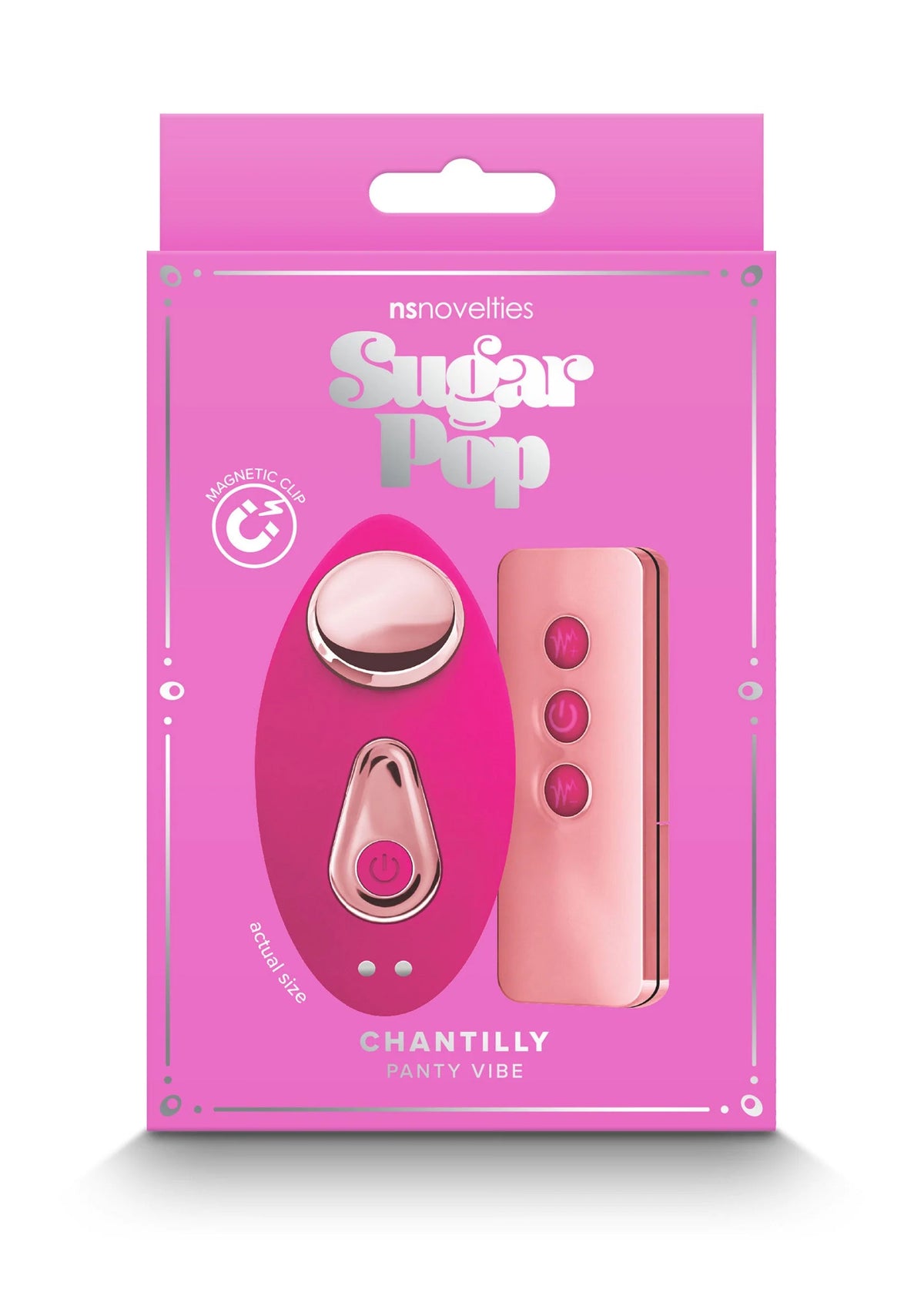 Bestel: Chantilly personal Massager vibrator by NS Novelties Sugar Pop - bij Happytoys: de erotische sex webshop | liever Happy dan Easy ⭐⭐⭐⭐⭐