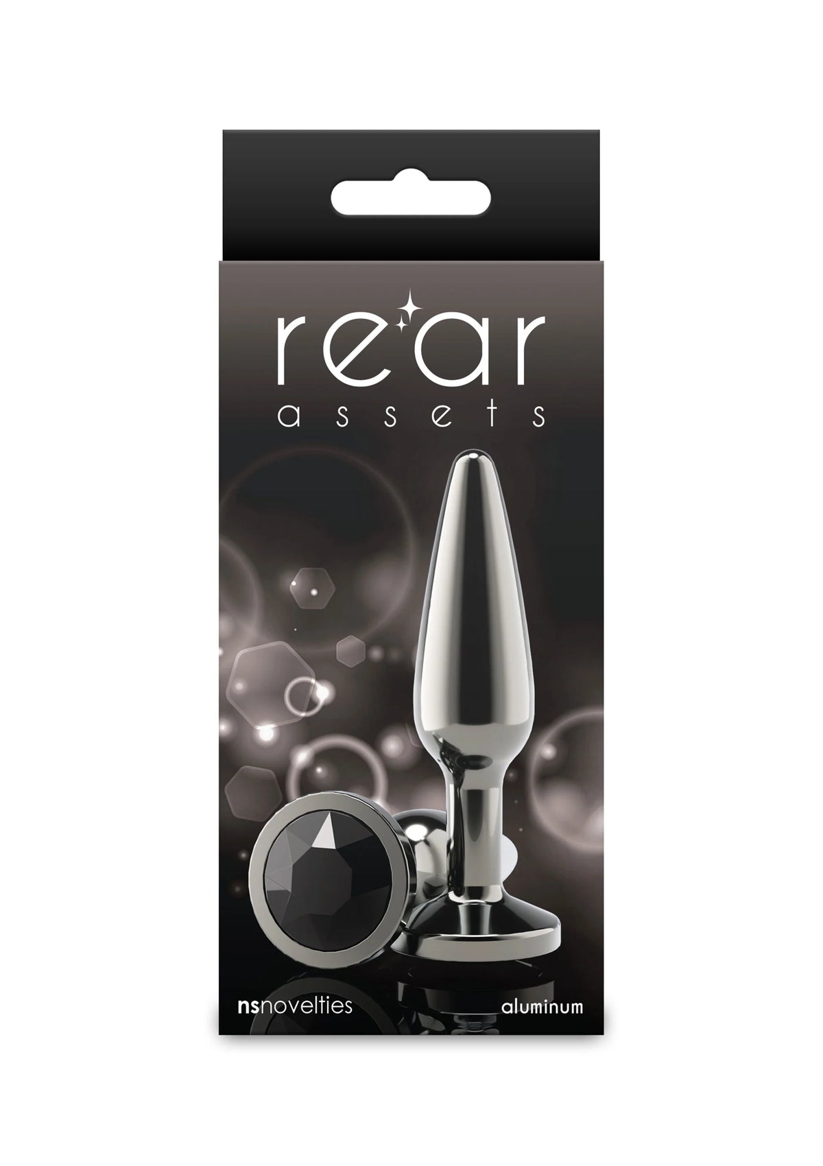 Bestel: Tapered Plug Medium by NS Novelties Rear Assets - bij Happytoys: de erotische sex webshop | liever Happy dan Easy ⭐⭐⭐⭐⭐
