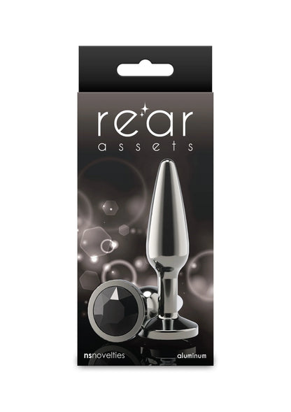 Bestel: Tapered Plug Medium by NS Novelties Rear Assets - bij Happytoys: de erotische sex webshop | liever Happy dan Easy ⭐⭐⭐⭐⭐