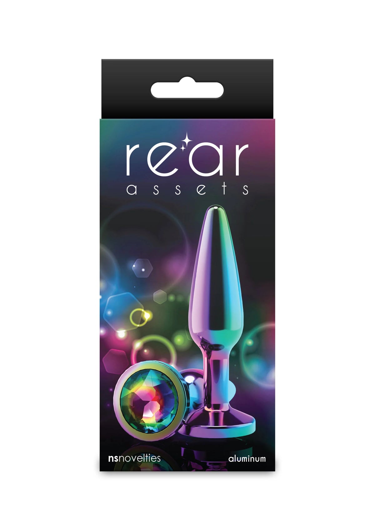 Bestel: Tapered Plug Medium by NS Novelties Rear Assets - bij Happytoys: de erotische sex webshop | liever Happy dan Easy ⭐⭐⭐⭐⭐