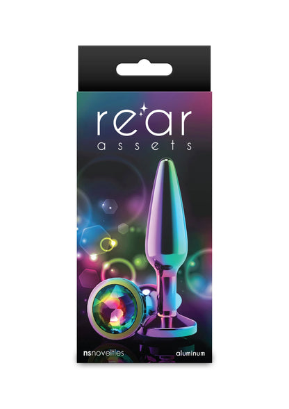 Bestel: Tapered Plug Medium by NS Novelties Rear Assets - bij Happytoys: de erotische sex webshop | liever Happy dan Easy ⭐⭐⭐⭐⭐