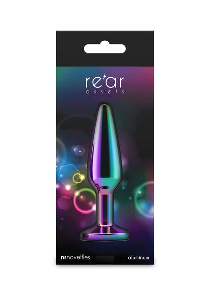 Bestel: Tapered Plug Medium by NS Novelties Rear Assets - bij Happytoys: de erotische sex webshop | liever Happy dan Easy ⭐⭐⭐⭐⭐