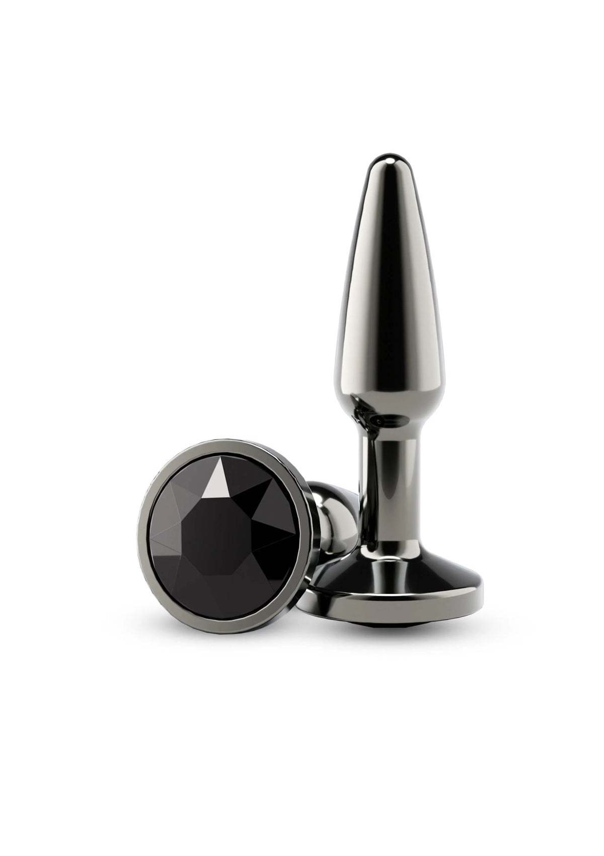 Bestel: Tapered Plug Small by NS Novelties Rear Assets - bij Happytoys: de erotische sex webshop | liever Happy dan Easy ⭐⭐⭐⭐⭐ - Zwart - 18803 - BLACK