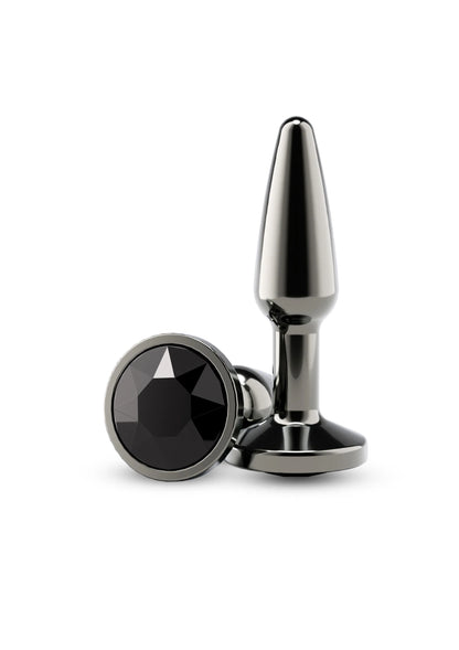 Bestel: Tapered Plug Small by NS Novelties Rear Assets - bij Happytoys: de erotische sex webshop | liever Happy dan Easy ⭐⭐⭐⭐⭐ - Zwart - 18803 - BLACK