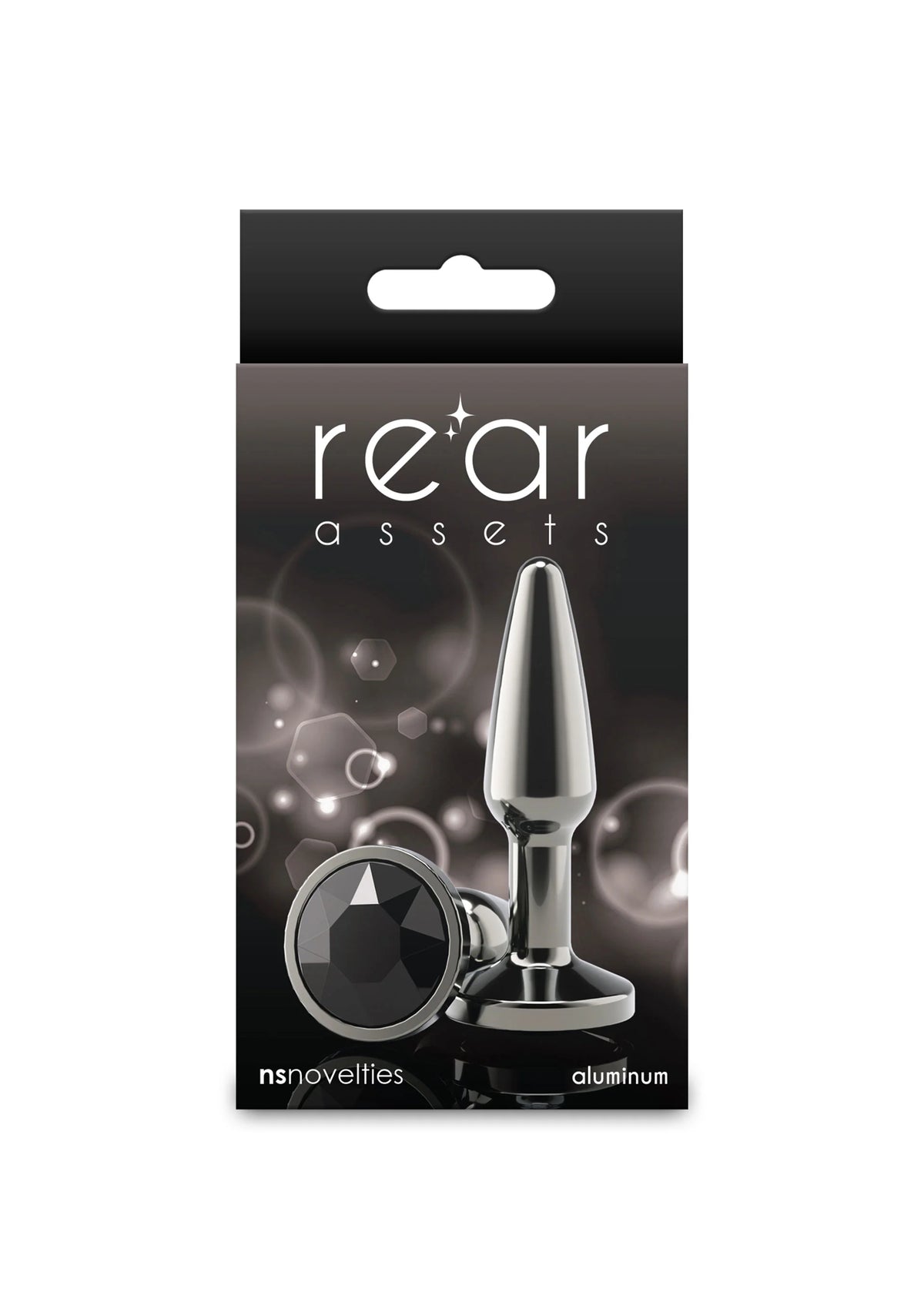 Bestel: Tapered Plug Small by NS Novelties Rear Assets - bij Happytoys: de erotische sex webshop | liever Happy dan Easy ⭐⭐⭐⭐⭐