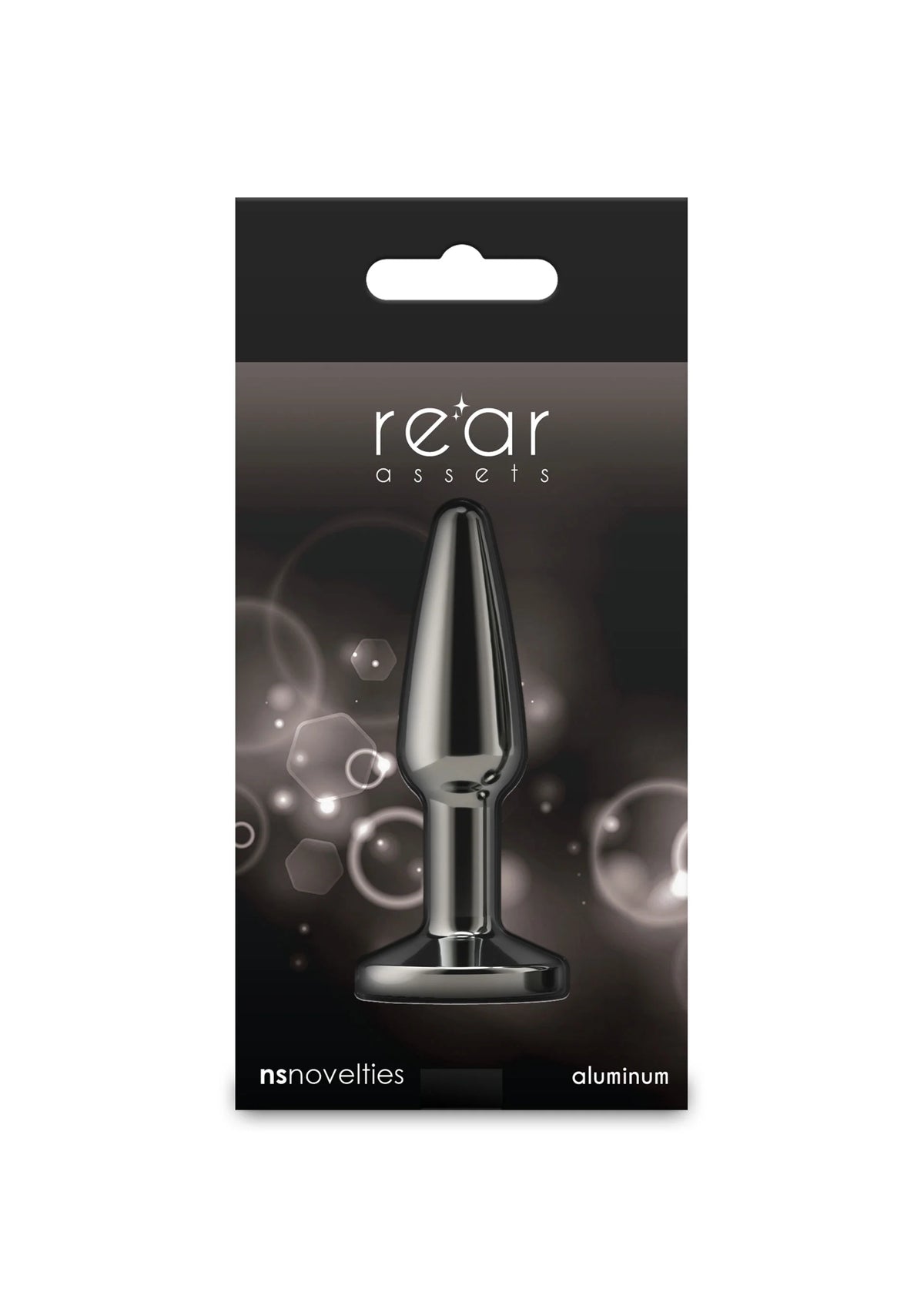 Bestel: Tapered Plug Small by NS Novelties Rear Assets - bij Happytoys: de erotische sex webshop | liever Happy dan Easy ⭐⭐⭐⭐⭐