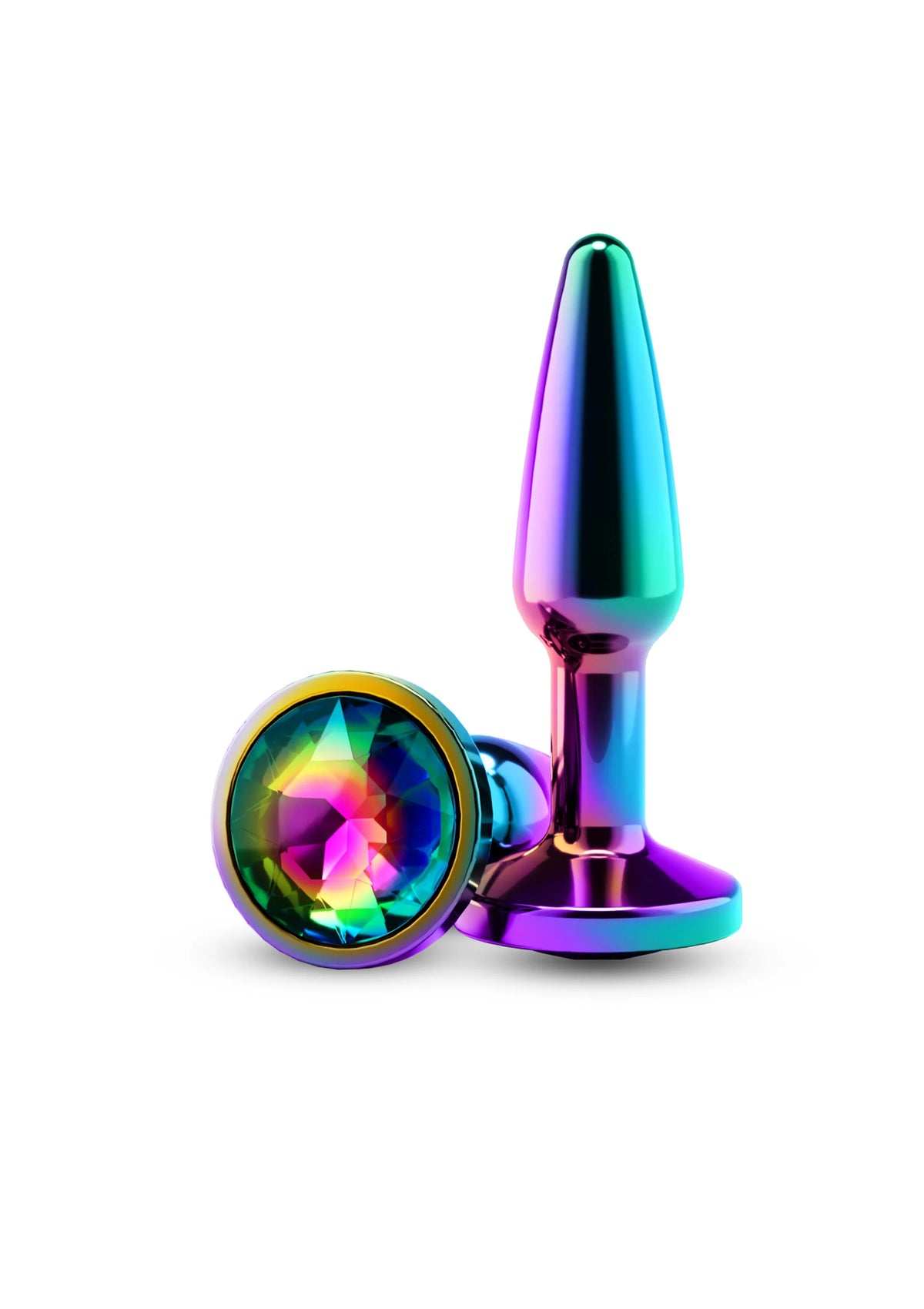 Bestel: Tapered Plug Small by NS Novelties Rear Assets - bij Happytoys: de erotische sex webshop | liever Happy dan Easy ⭐⭐⭐⭐⭐ - Veelkleurig - 18803 - MULTICOLOR