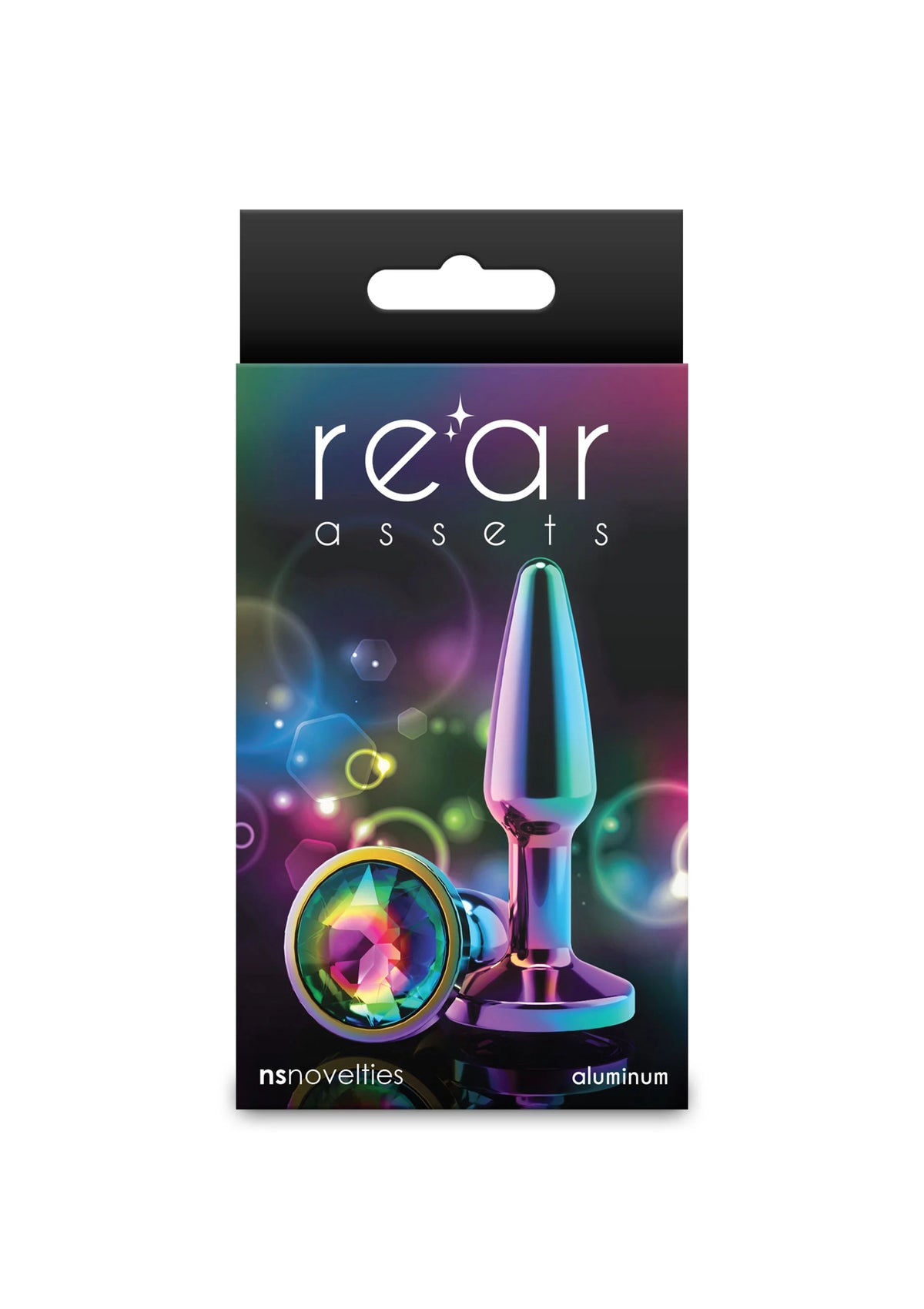 Bestel: Tapered Plug Small by NS Novelties Rear Assets - bij Happytoys: de erotische sex webshop | liever Happy dan Easy ⭐⭐⭐⭐⭐
