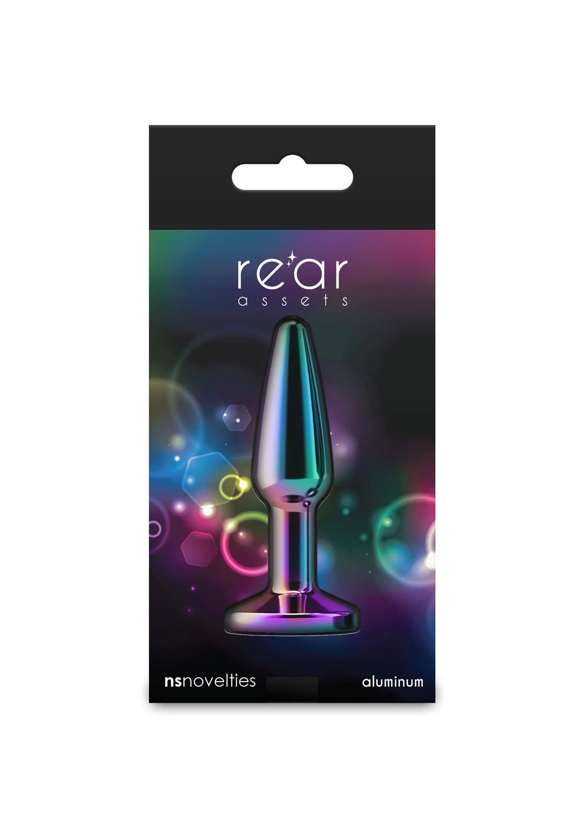 Bestel: Tapered Plug Small by NS Novelties Rear Assets - bij Happytoys: de erotische sex webshop | liever Happy dan Easy ⭐⭐⭐⭐⭐