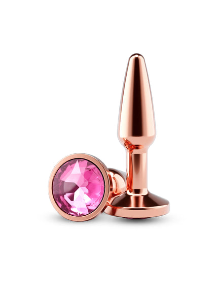 Bestel: Tapered Plug Small by NS Novelties Rear Assets - bij Happytoys: de erotische sex webshop | liever Happy dan Easy ⭐⭐⭐⭐⭐ - Roségoud - 18803 - ROSEGOLD