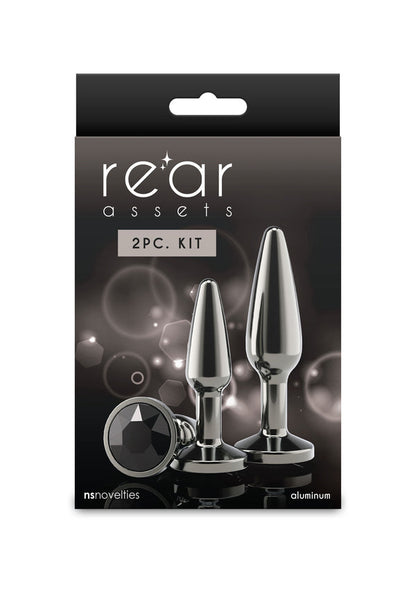 Bestel: Tapered Training Kit 3 Pcs Butt plugs by NS Novelties Rear Assets - bij Happytoys: de erotische sex webshop | liever Happy dan Easy ⭐⭐⭐⭐⭐
