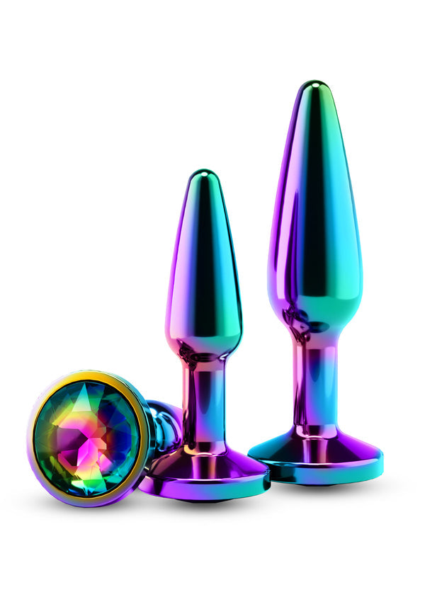 Bestel: Tapered Training Kit 3 Pcs Butt plugs by NS Novelties Rear Assets - bij Happytoys: de erotische sex webshop | liever Happy dan Easy ⭐⭐⭐⭐⭐