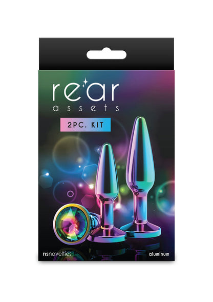 Bestel: Tapered Training Kit 3 Pcs Butt plugs by NS Novelties Rear Assets - bij Happytoys: de erotische sex webshop | liever Happy dan Easy ⭐⭐⭐⭐⭐