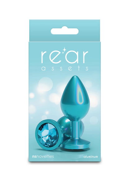 Bestel: Iridescent Plug Medium by NS Novelties Rear Assets - bij Happytoys: de erotische sex webshop | liever Happy dan Easy ⭐⭐⭐⭐⭐
