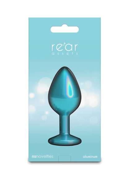 Bestel: Iridescent Plug Medium by NS Novelties Rear Assets - bij Happytoys: de erotische sex webshop | liever Happy dan Easy ⭐⭐⭐⭐⭐