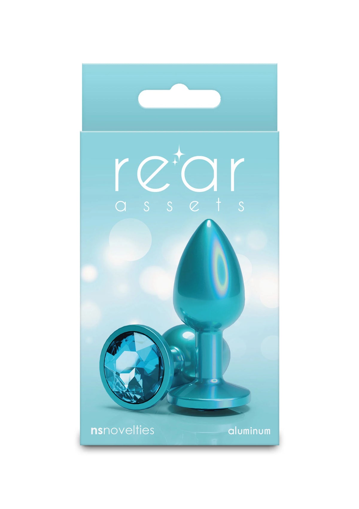 Bestel: Iridescent Plug Small by NS Novelties Rear Assets - bij Happytoys: de erotische sex webshop | liever Happy dan Easy ⭐⭐⭐⭐⭐