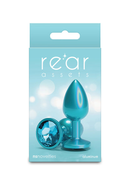 Bestel: Iridescent Plug Small by NS Novelties Rear Assets - bij Happytoys: de erotische sex webshop | liever Happy dan Easy ⭐⭐⭐⭐⭐