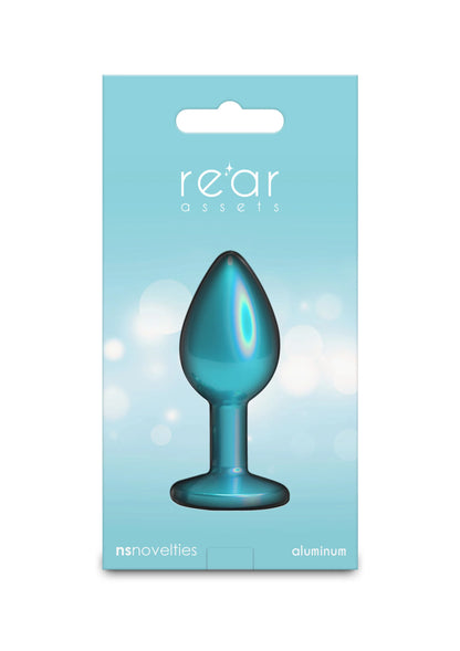 Bestel: Iridescent Plug Small by NS Novelties Rear Assets - bij Happytoys: de erotische sex webshop | liever Happy dan Easy ⭐⭐⭐⭐⭐