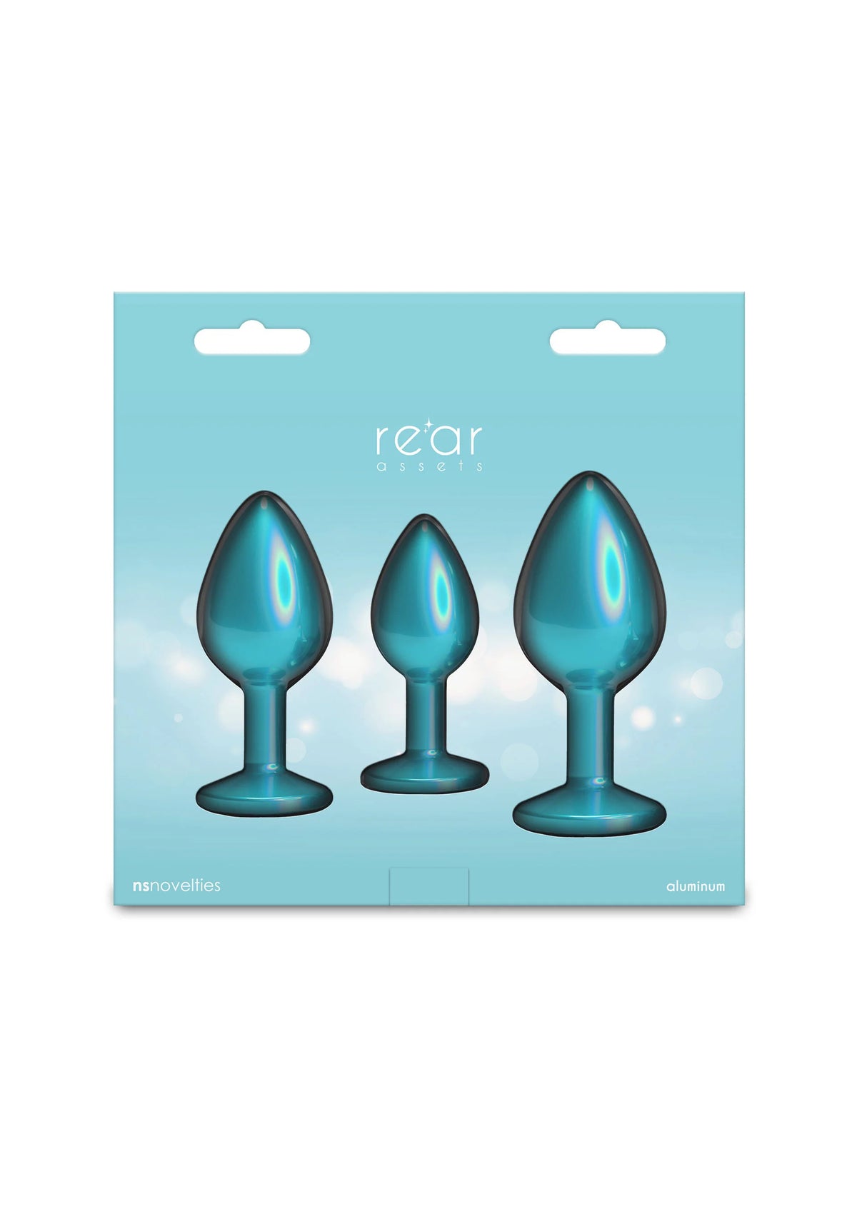 Bestel: Iridescent Trainer Kit 3 Pcs by NS Novelties - bij Happytoys: de erotische sex webshop | liever Happy dan Easy ⭐⭐⭐⭐⭐