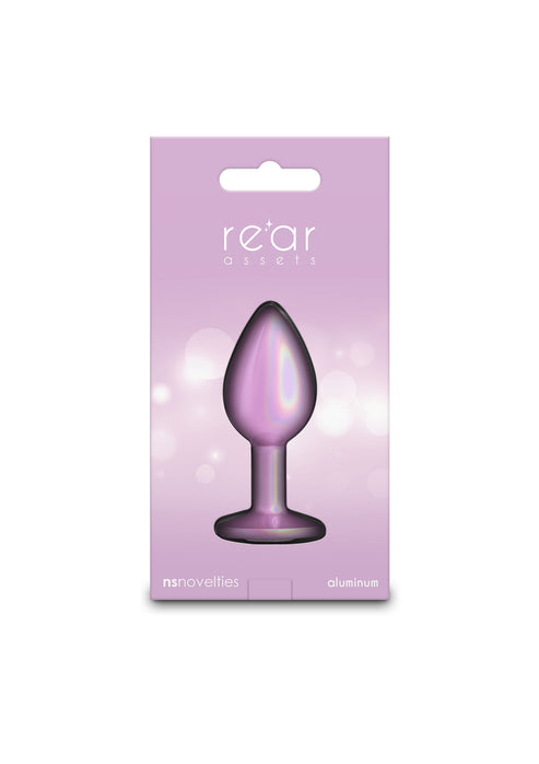 Bestel: Iridescent Pink Small by NS Novelties Rear Assets - bij Happytoys: de erotische sex webshop | liever Happy dan Easy ⭐⭐⭐⭐⭐