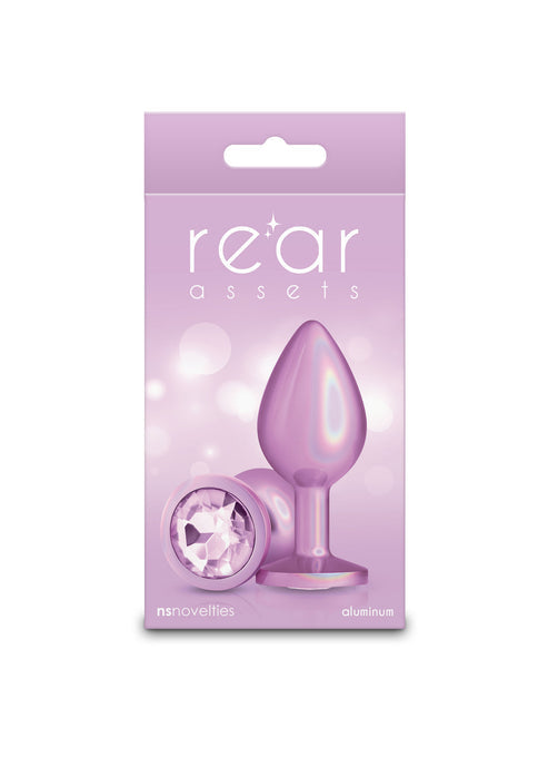 Bestel: Iridescent Pink Medium by NS Novelties Rear Assets - bij Happytoys: de erotische sex webshop | liever Happy dan Easy ⭐⭐⭐⭐⭐