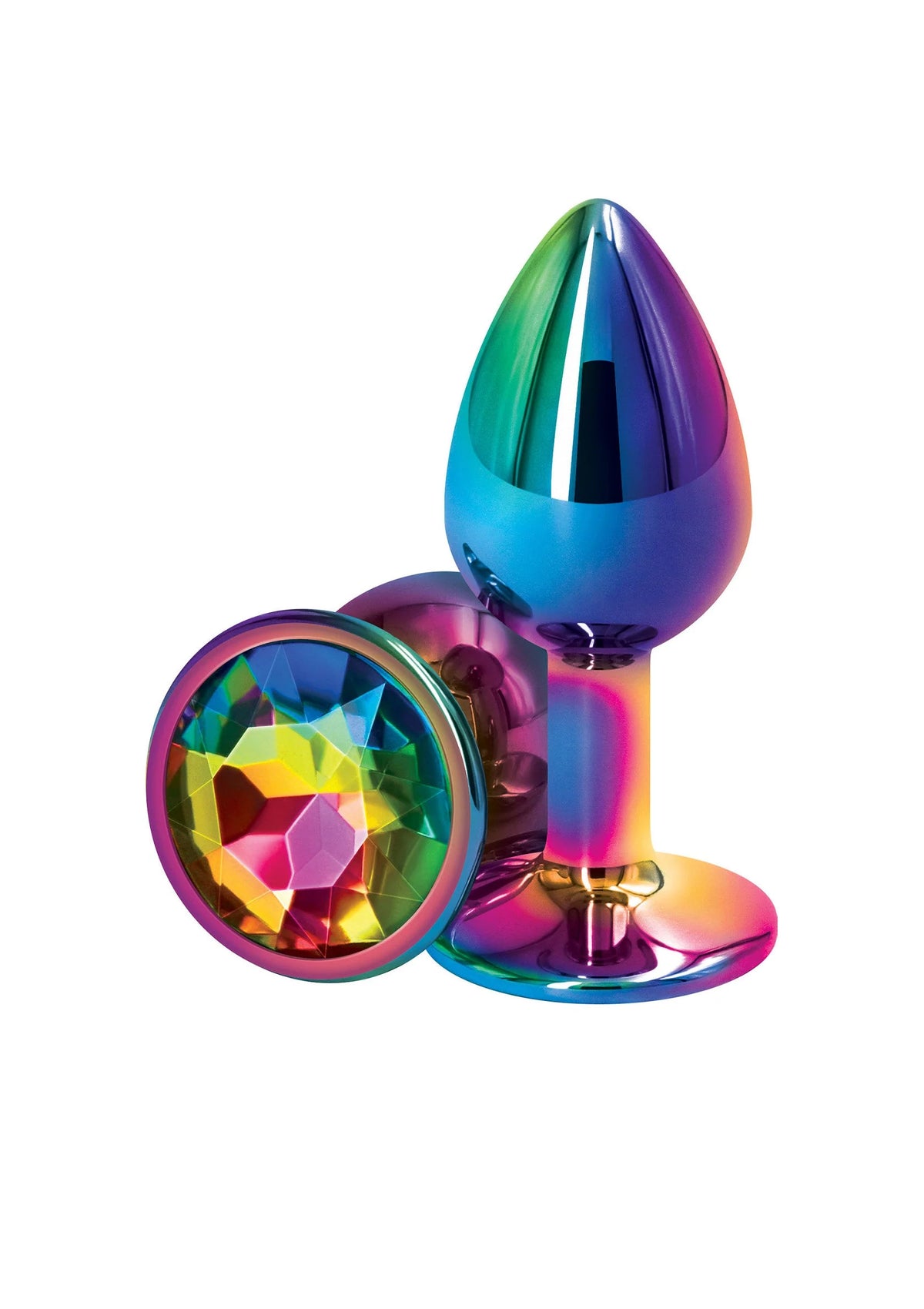 Bestel: Rear Assets Mulitcolor S by NS Novelties - bij Happytoys: de erotische sex webshop | liever Happy dan Easy ⭐⭐⭐⭐⭐ - Default Title - 18811 - MULTICOLOR