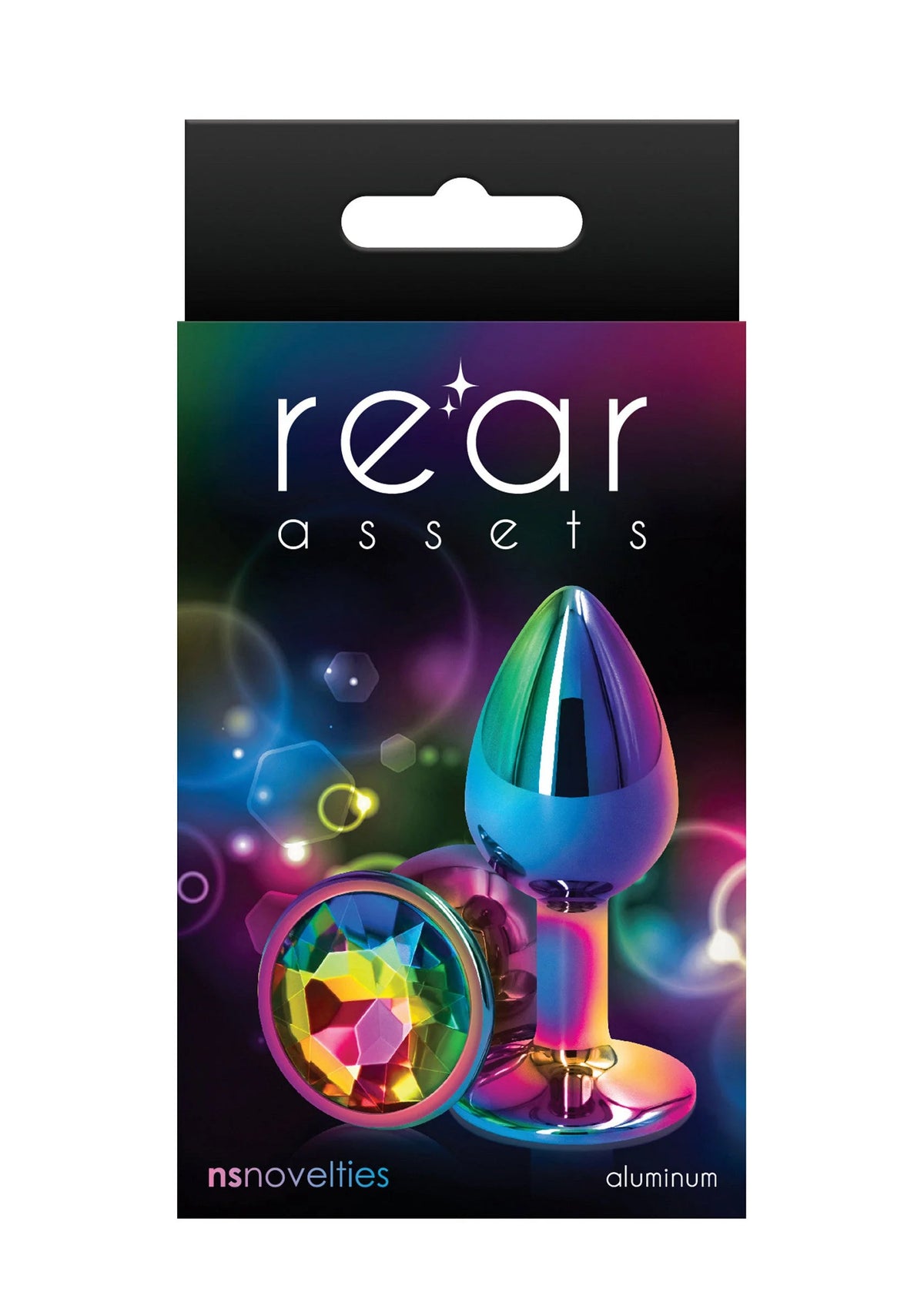 Bestel: Rear Assets Mulitcolor S by NS Novelties - bij Happytoys: de erotische sex webshop | liever Happy dan Easy ⭐⭐⭐⭐⭐