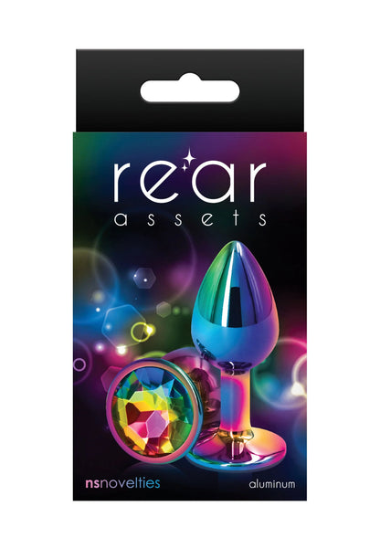 Bestel: Rear Assets Mulitcolor S by NS Novelties - bij Happytoys: de erotische sex webshop | liever Happy dan Easy ⭐⭐⭐⭐⭐