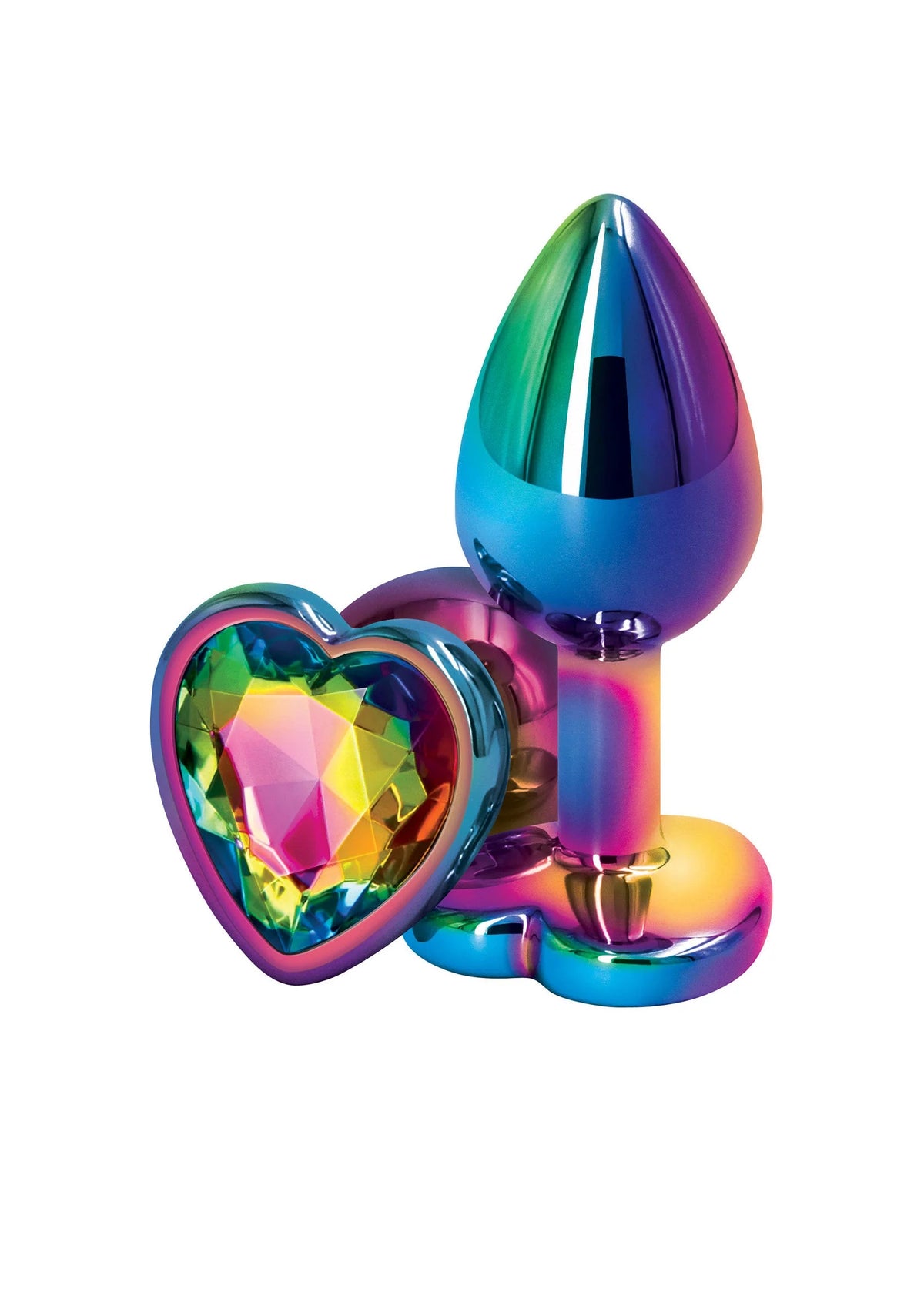 Bestel: Rear Assets Mulitcolor Heart S by NS Novelties - bij Happytoys: de erotische sex webshop | liever Happy dan Easy ⭐⭐⭐⭐⭐ - Default Title - 18815 - MULTICOLOR
