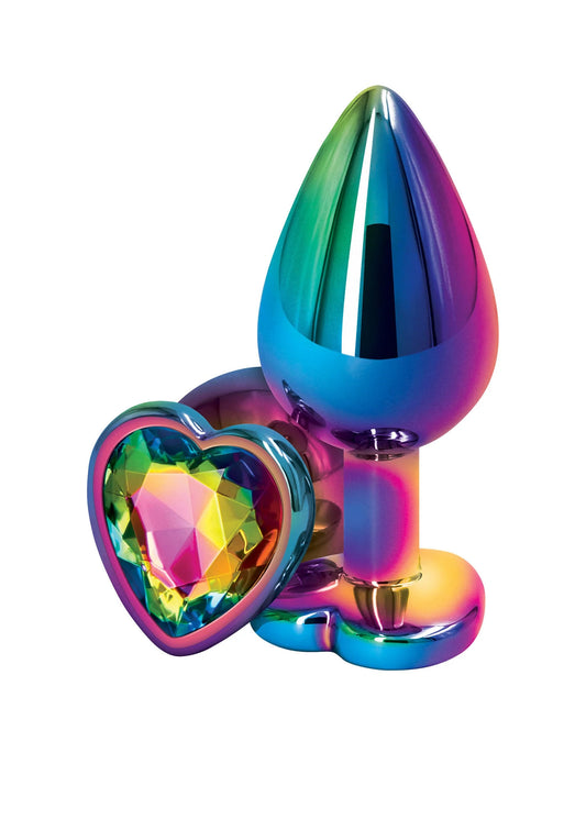 Bestel: Rear Assets Mulitcolor Heart M - bij Happytoys: de erotische sex webshop | liever Happy dan Easy ⭐⭐⭐⭐⭐ - Default Title - 18816 - MULTICOLOR
