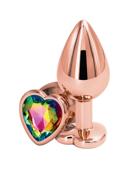 Bestel: Rear Assets Rose Gold Heart M by NS Novelties Rear Assets - bij Happytoys: de erotische sex webshop | liever Happy dan Easy ⭐⭐⭐⭐⭐ - Default Title - 18819 - MULTICOLOR