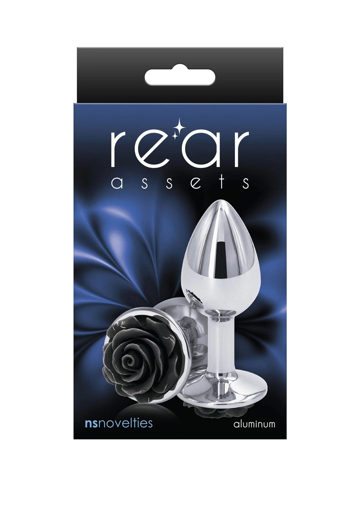 Bestel: Rose Buttplug Small by NS Novelties - bij Happytoys: de erotische sex webshop | liever Happy dan Easy ⭐⭐⭐⭐⭐