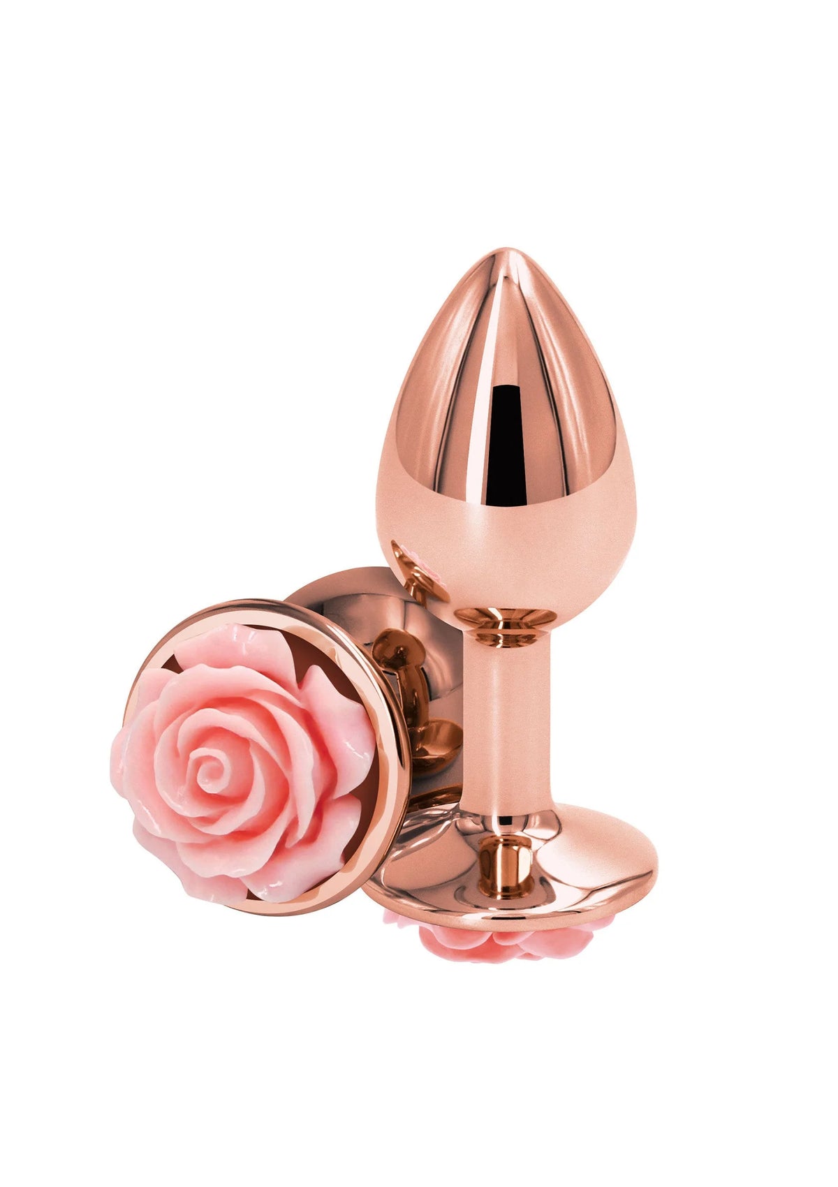 Bestel: Rose Buttplug Small by NS Novelties - bij Happytoys: de erotische sex webshop | liever Happy dan Easy ⭐⭐⭐⭐⭐ - Roze - 18820 - PINK