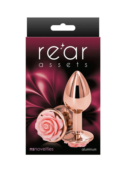 Bestel: Rose Buttplug Small by NS Novelties - bij Happytoys: de erotische sex webshop | liever Happy dan Easy ⭐⭐⭐⭐⭐