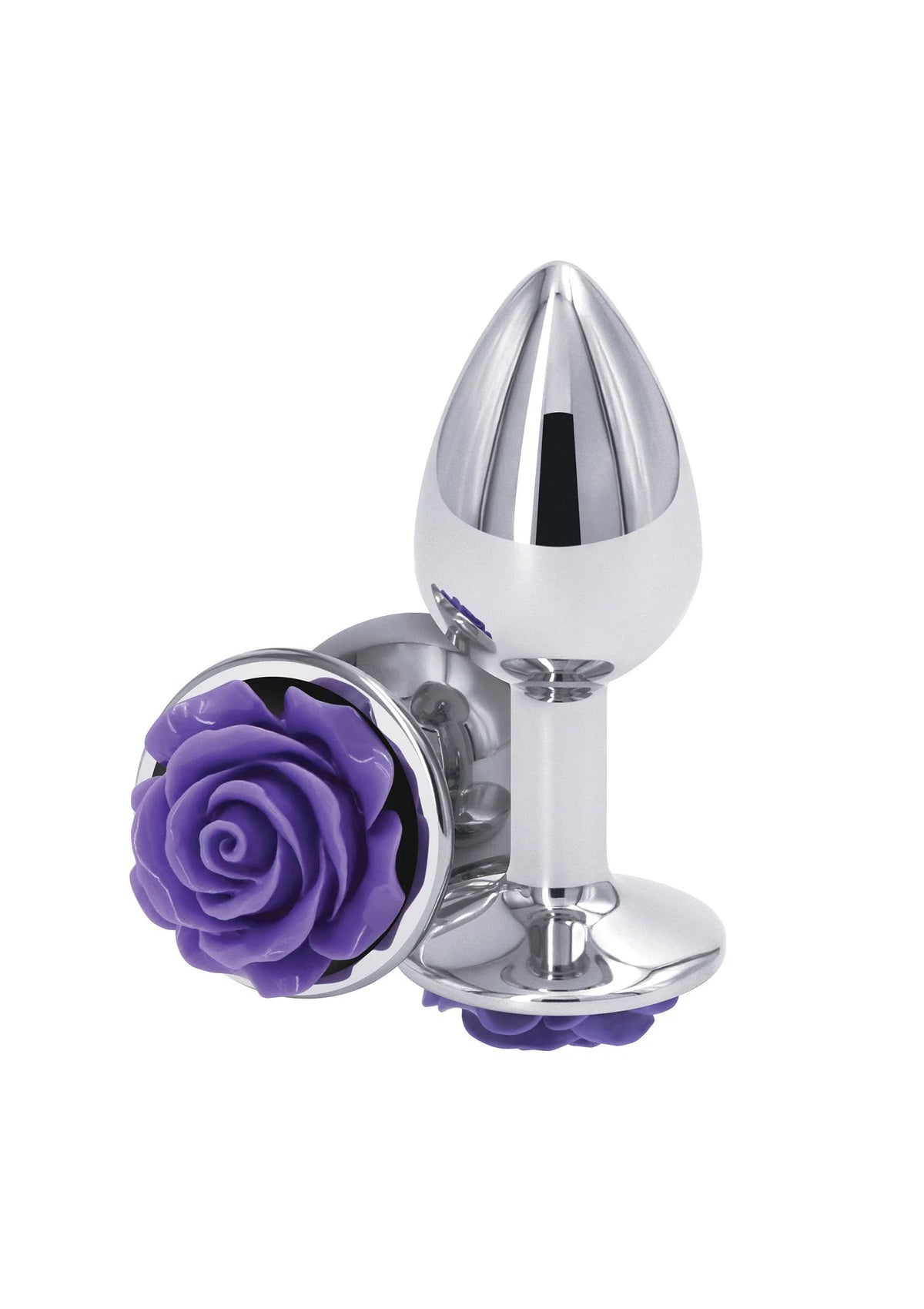 Bestel: Rose Buttplug Small by NS Novelties - bij Happytoys: de erotische sex webshop | liever Happy dan Easy ⭐⭐⭐⭐⭐ - Paars - 18820 - PURPLE