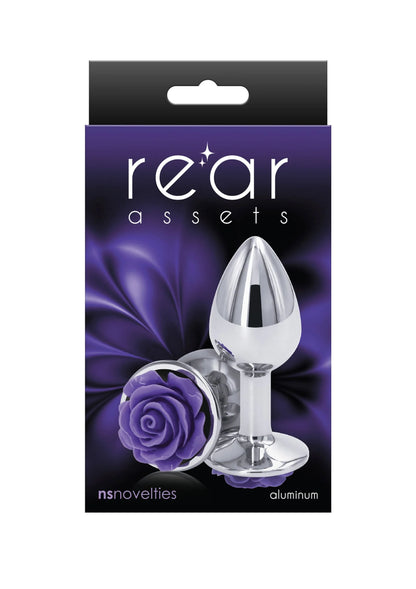 Bestel: Rose Buttplug Small by NS Novelties - bij Happytoys: de erotische sex webshop | liever Happy dan Easy ⭐⭐⭐⭐⭐