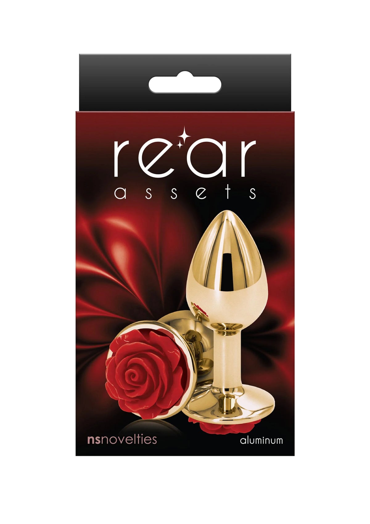 Bestel: Rose Buttplug Small by NS Novelties - bij Happytoys: de erotische sex webshop | liever Happy dan Easy ⭐⭐⭐⭐⭐