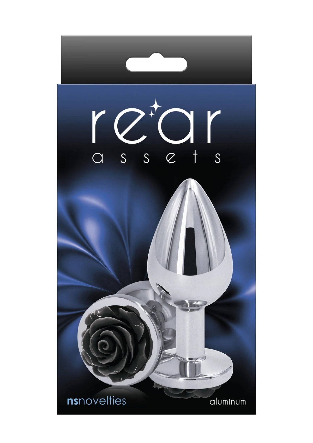 Bestel: Rose Buttplug Medium by NS Novelties - bij Happytoys: de erotische sex webshop | liever Happy dan Easy ⭐⭐⭐⭐⭐